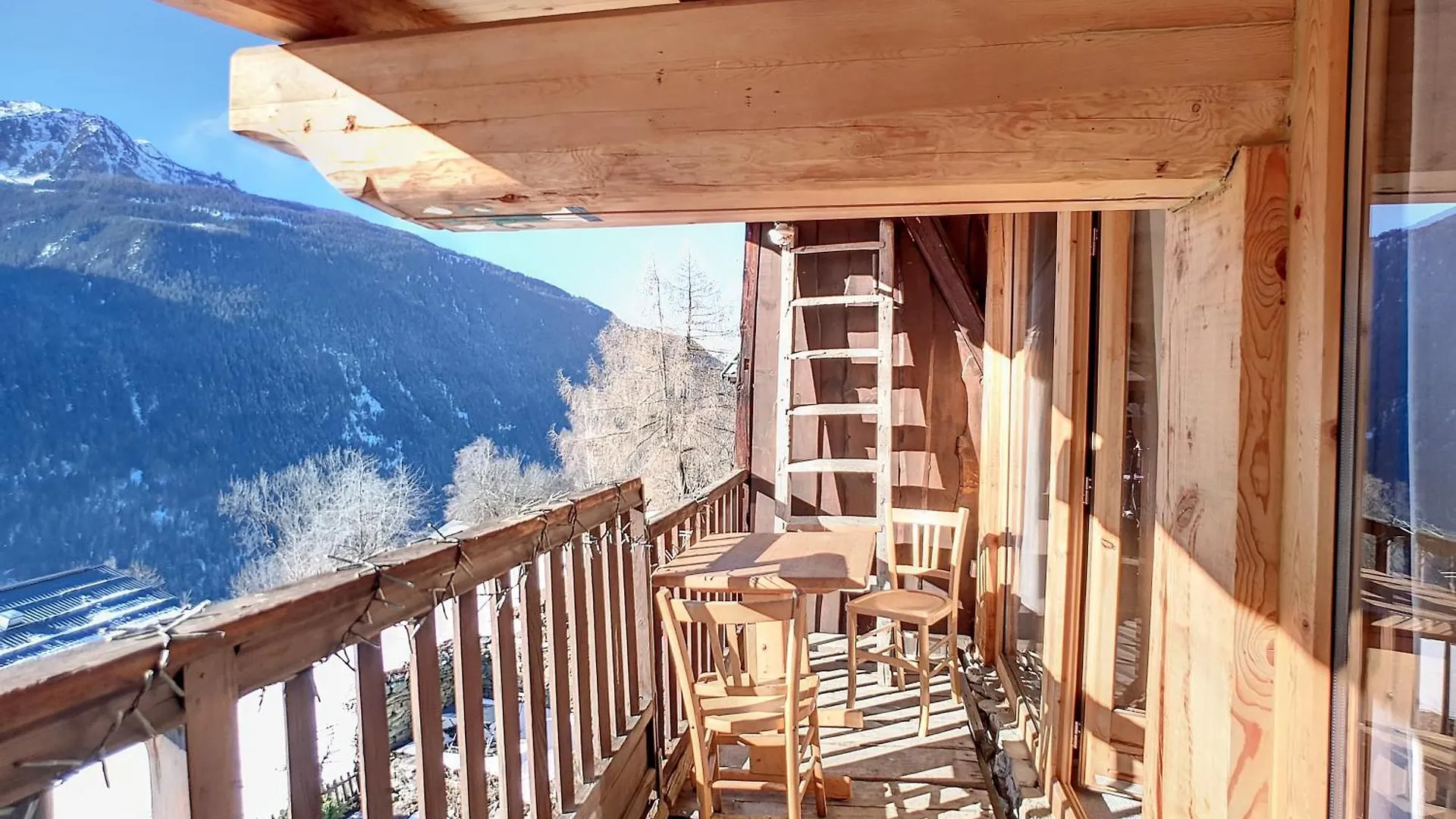 Calme Et Vue Apartment Montvalezan 0*,